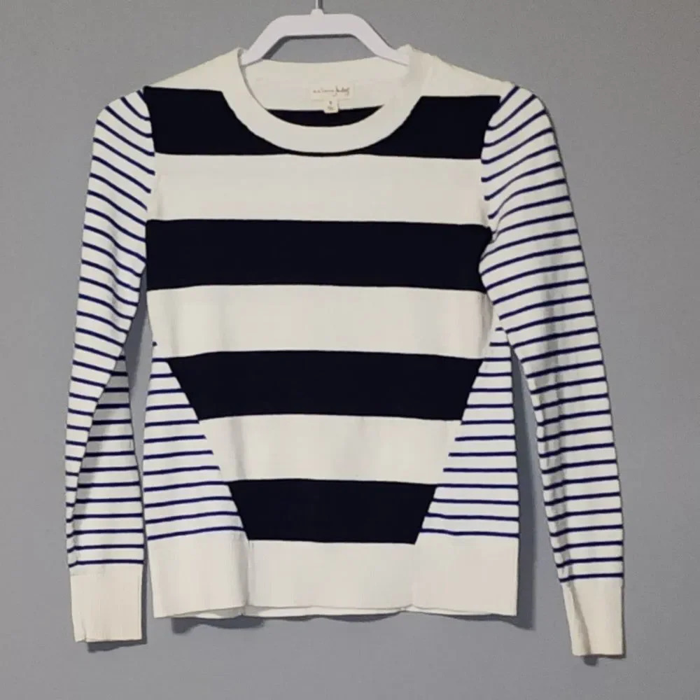 Maison Jules Striped sweater, Small